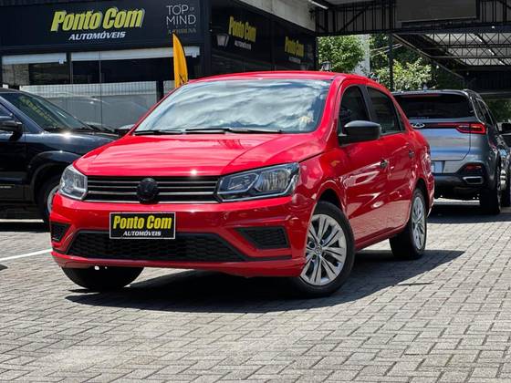 VOLKSWAGEN VOYAGE 1.6 MSI TOTALFLEX 4P MANUAL
